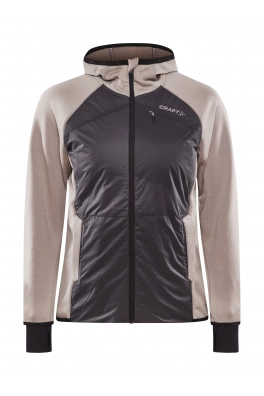 Mikina CRAFT ADV Hybrid hnědá