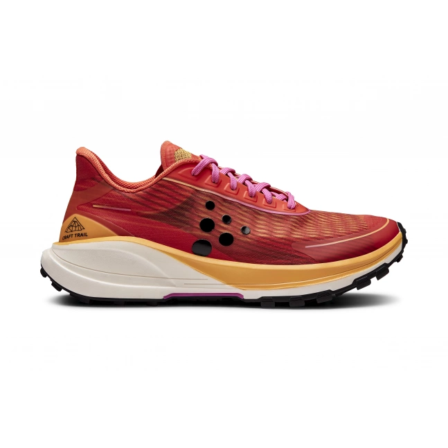 Boty CRAFT Pure Trail oranžová Boty CRAFT Pure Trail oranžová