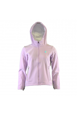 Peak peak polar fleece windbreaker  purple