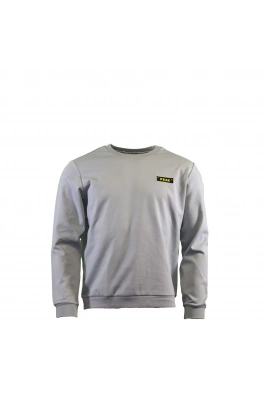 Peak peak round neck sweater elegant blue