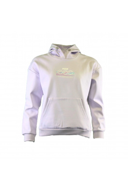 Peak peak hoodie fleece sweater purple