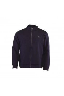Peak peak knitted jacket midnight blue