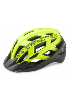 CYKLISTICKÁ HELMA R2 LUMEN ATH18W yellow