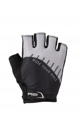 CYKLISTICKÉ RUKAVICE R2 VOUK ATR19U grey