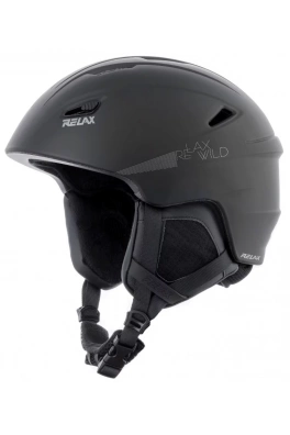 LYŽAŘSKÁ HELMA RELAX WILD RH17A black