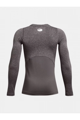 Chlapecké tričko Under Armour CG Armour LS-GRY