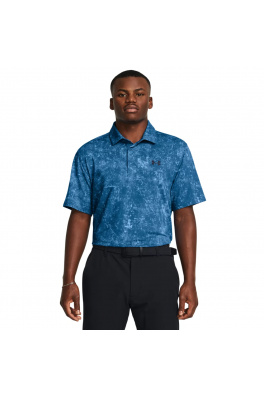 Tričko Under Armour Playoff 3.0 Printed Polo