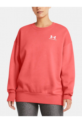 Dámská mikina Under Armour Essential Fleece OS Crew