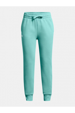 Dívčí tepláky Under Armour Rival Fleece Joggers
