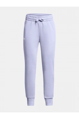Dívčí tepláky Under Armour Rival Fleece Joggers