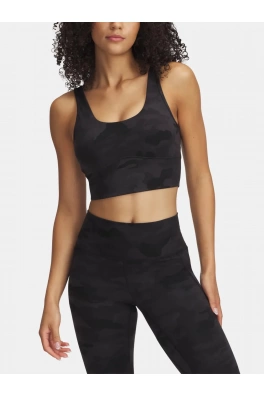 Dámské tílko Under Armour Meridian Fitted CropTankPrnt