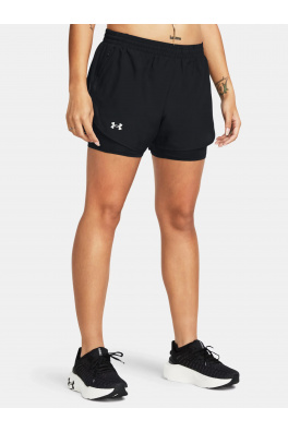 Dámské kraťasy Under Armour Fly By 2-in-1 Shorts