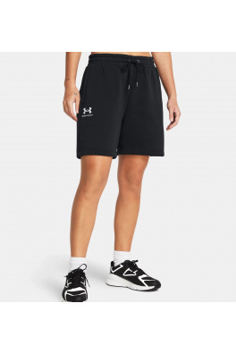 Dámské kraťasy Under Armour Essential Fleece Relax BF Short
