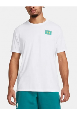 Pánské triko Under Amour Color Block Logo ​LC