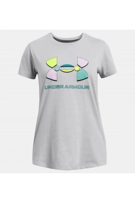 Dívčí triko Under Armour Colorblock BL SS