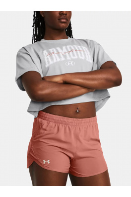 Dámské tričko Under Armour HW SCRIPTED WM CROP SS