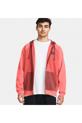 Pánská mikina Under Armour Rival Flc FZ Colorblock