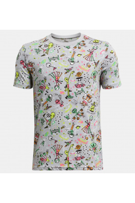 Chlapecké tričko Under Armour Out Of This World All Sports SS