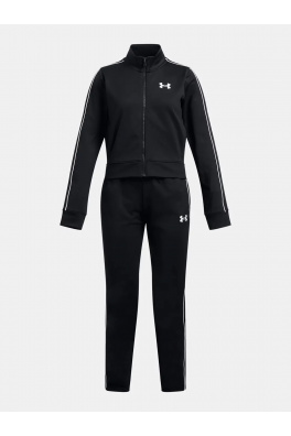 Dívčí souprava Under Armour Icon Knit Crop Tracksuit