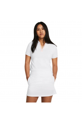 UA Playoff 3.0 Novelty Polo-WHT