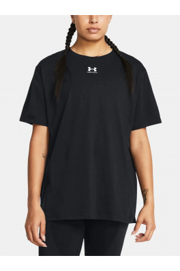 Dámské tričko Under Armour Campus Oversize SS