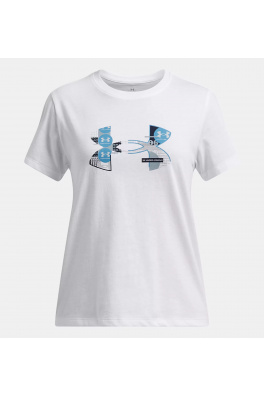 Dívčí tričko Under Armour Big Logo UA Fill SS