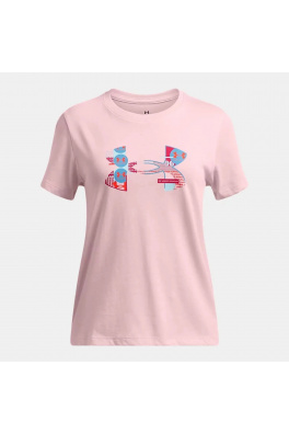 Dívčí tričko Under Armour Big Logo Fill SS