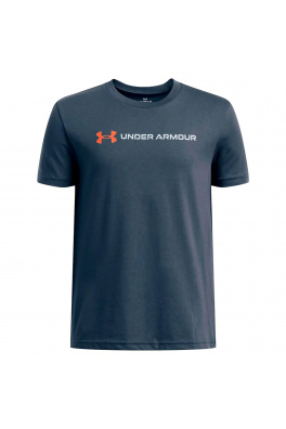 Chlapecké tričko Under Armour UA B LOGO WORDMARK SS