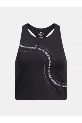 Dívčí tílko Under Armour G Motion Branded Crop Tank