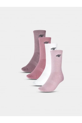 Dívčí ponožky casual 4-pack