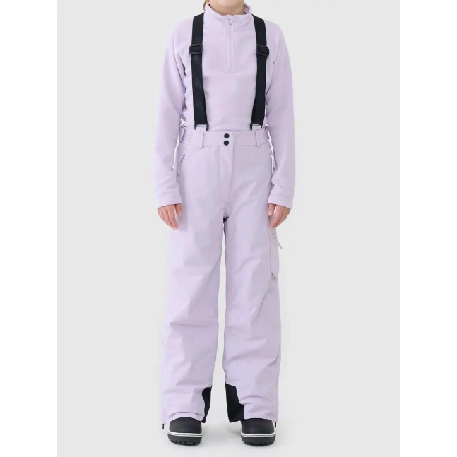 Dívčí lyžařské kalhoty 4F Dívčí lyžařské kalhoty 4F