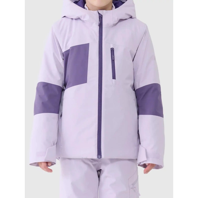 Dívčí lyžařská bunda 4F Dívčí lyžařská bunda 4F