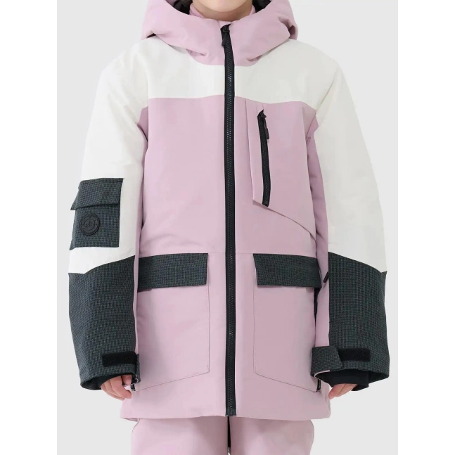 Dívčí lyžařská bunda 4F Dívčí lyžařská bunda 4F