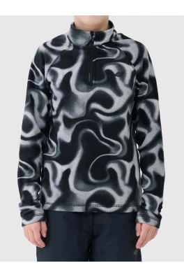 Dívčí fleecová mikina 4F