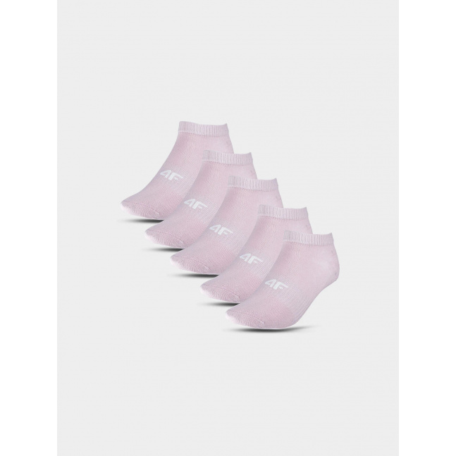 Dívčí ponožky (5pack) 4F - růžové