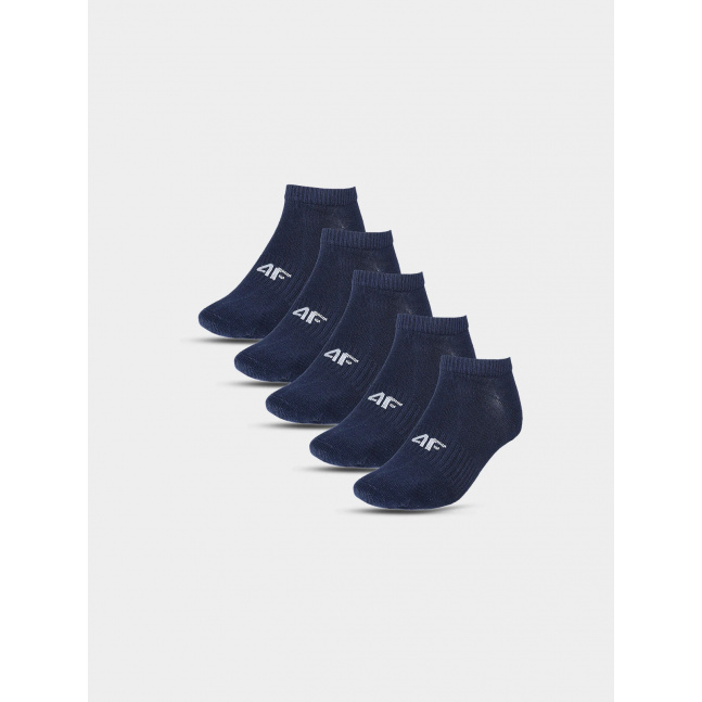 Chlapecké ponožky (5pack) 4F - tmavě modré