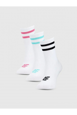 Dívčí ponožky 4F (3pack)