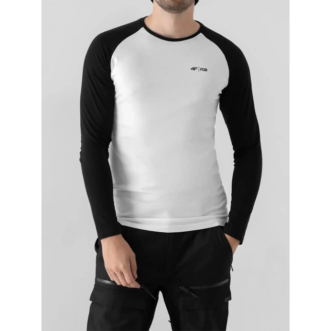Pánské triko s dlouhým rukávem 4F Pánské triko s dlouhým rukávem 4F