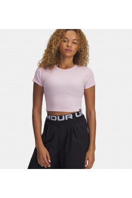 Dámské tričko Under Armour Rival Rib Baby Tee