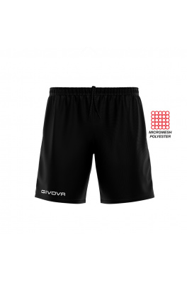 Pánské/chlapecké sportovní kraťasy GIVOVA One Black