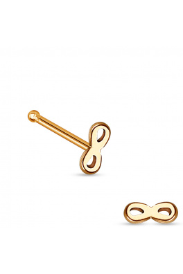 Piercing do nosu - nekonečno rose