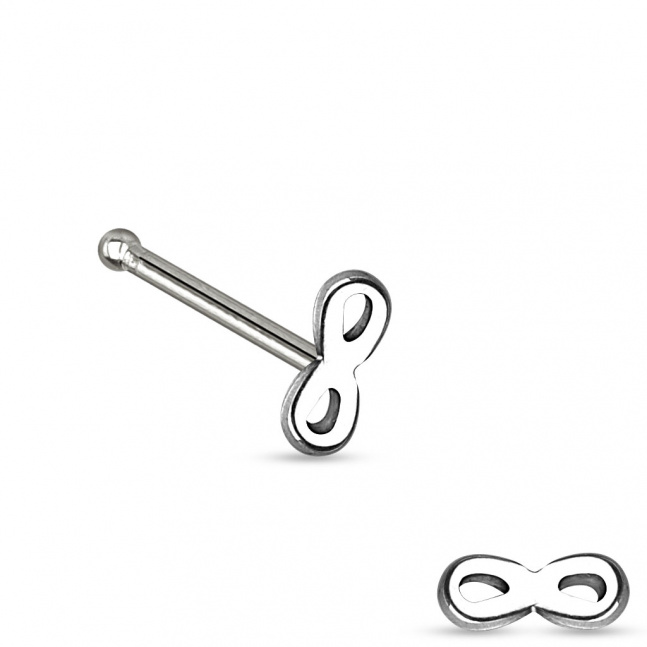 Piercing do nosu - nekonečno