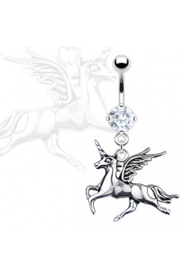 Piercing do pupíku - pegas