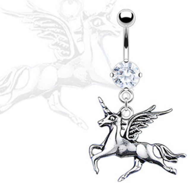 Piercing do pupíku - pegas
