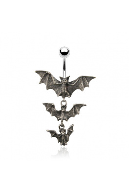 Piercing do pupíku - vampire