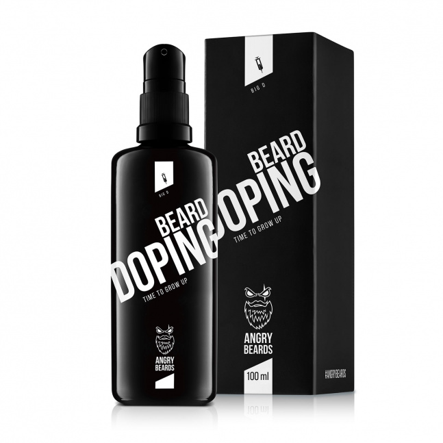 Angry Beards Beard Doping na růst vousů 100 ml