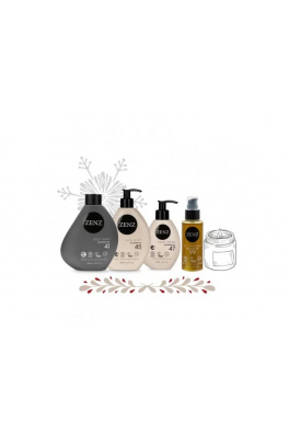 Zenz Vánoční Balíček Body Blossom + Svíčka zdarma
