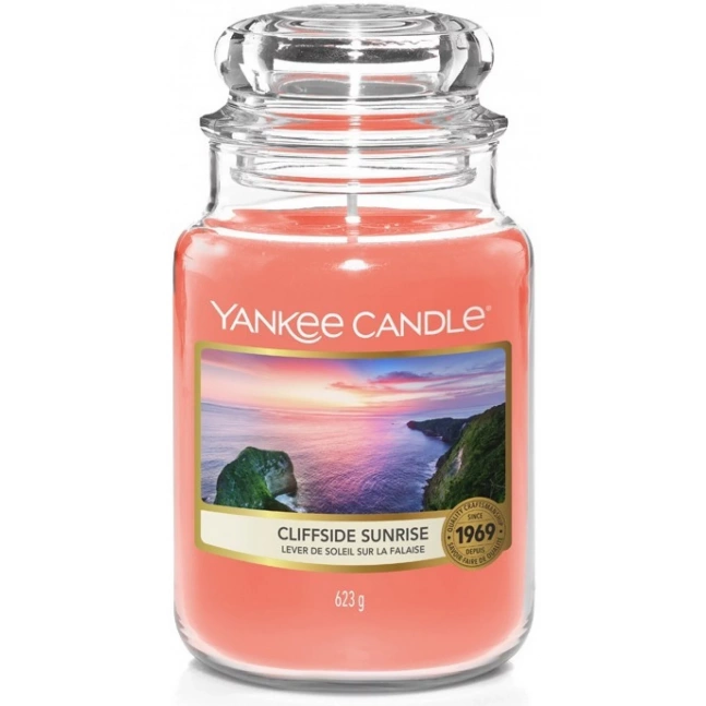 Yankee Candle Large Jar Cliffside Sunrise 623g