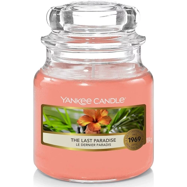 Yankee Candle Small Jar The Last Paradise 104g