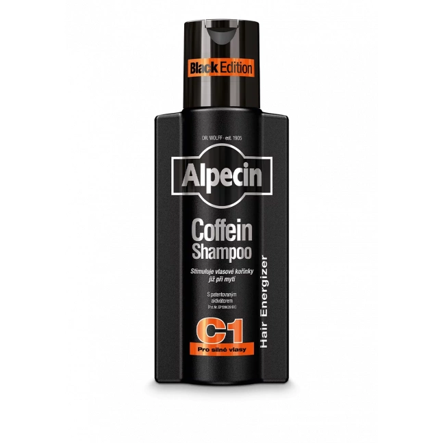 Alpecin Coffein Shampoo C1 Black Edition 375ml
